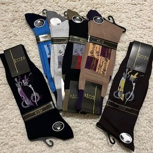 RIZZI men’s dress socks.